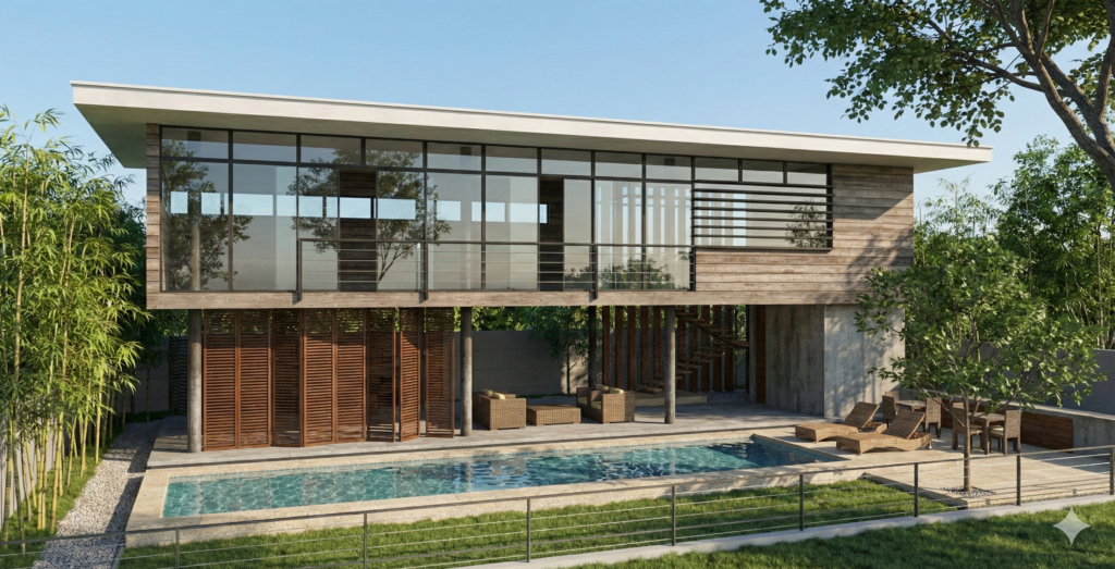 M Pool House - Southeast Asia